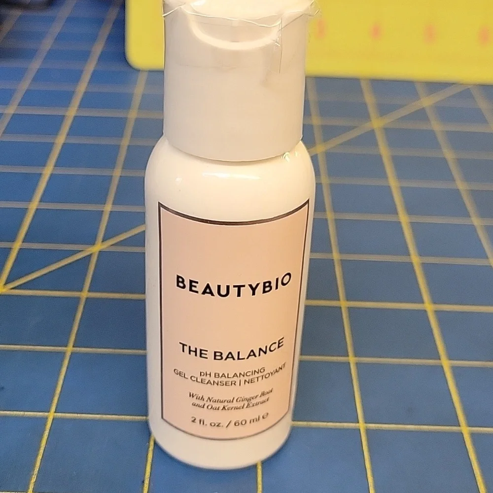 BeautyBio The Balance Gel Cleanser pH Balancing 60ml New Sealed Bottle